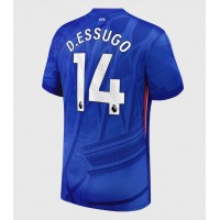 Stroje piłkarskie Chelsea Dario Essugo #14 Koszulka Podstawowej 2025-26 Krótki Rękaw